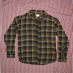Plaid Flannel Shirt - Black and Brown NWOT